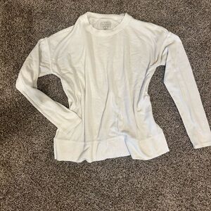 Lucky Brand White Knit Top